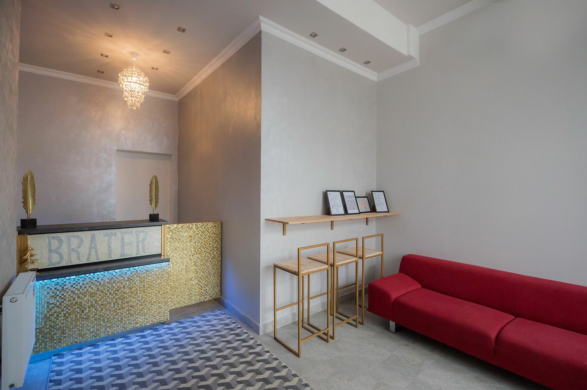 Отель Brater Luxury Бухарест Экстерьер фото