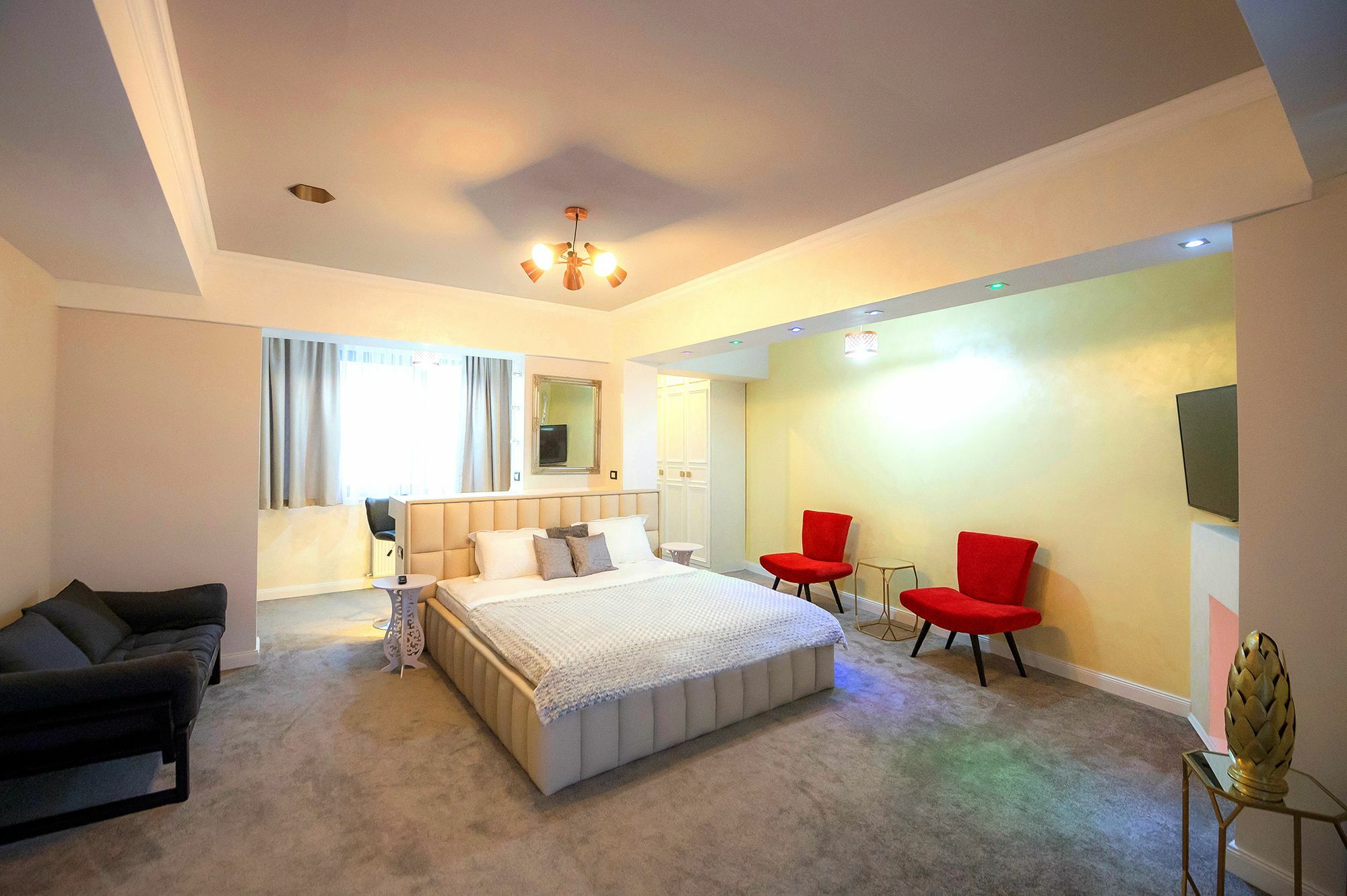 Отель Brater Luxury Бухарест Экстерьер фото
